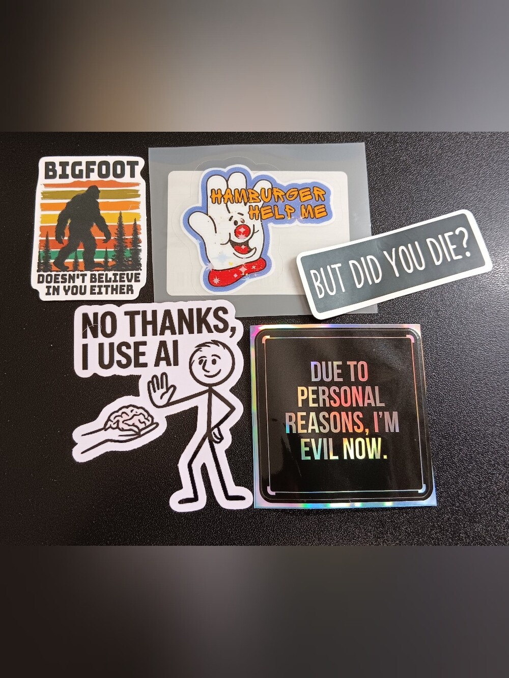 5 Stickers Bundle